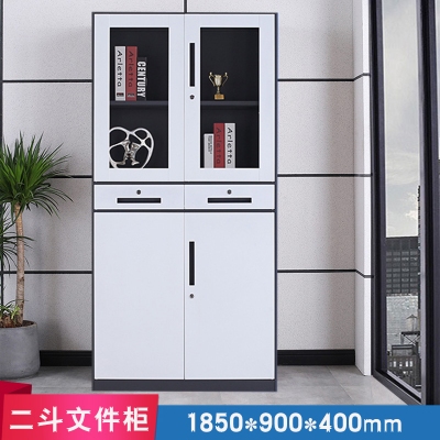 海利洛辦公室鐵皮柜檔案柜儲物柜資料柜套色文件柜