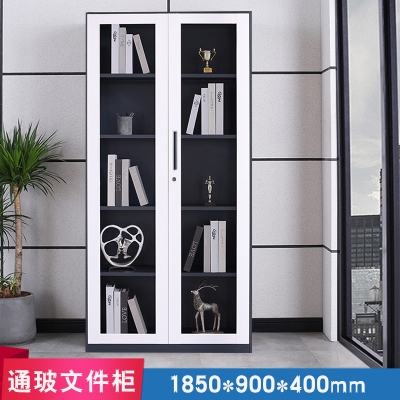 海利洛辦公室鐵皮柜檔案柜儲物柜資料柜套色文件柜