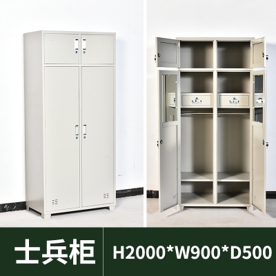 海利洛制式營具士兵柜