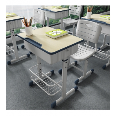 海利洛課桌椅可升降