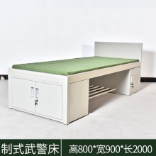 海利洛制式營具-部隊武警床