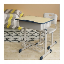 海利洛課桌椅可升降