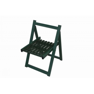 鋼木折疊椅