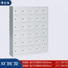 海利洛手機(jī)柜-30門(mén)鐵門(mén)型存放柜