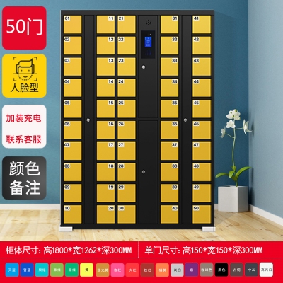 智能手機(jī)柜-50門人臉型