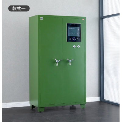 智能槍支彈藥保險(xiǎn)柜