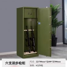 六支步槍柜