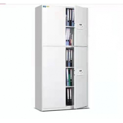 虎牌1850型電子保密柜檔案柜資料柜通體雙節(jié)密碼鎖鋼制保險柜辦公柜文件柜