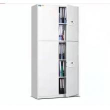 虎牌1850型電子保密柜檔案柜資料柜通體雙節(jié)密碼鎖鋼制保險(xiǎn)柜辦公柜文件柜