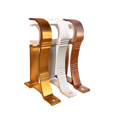 窗簾桿羅馬桿支架單桿