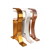 窗簾桿羅馬桿支架單桿