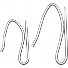 窗簾不銹鋼大S鉤