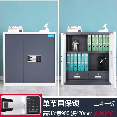 海利洛保密柜-單節(jié)有斗套色國保鎖