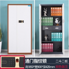 海利洛保密柜-通門套色指紋鎖