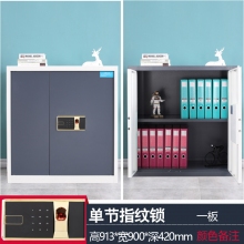 海利洛保密柜-單節(jié)無斗套色指紋鎖