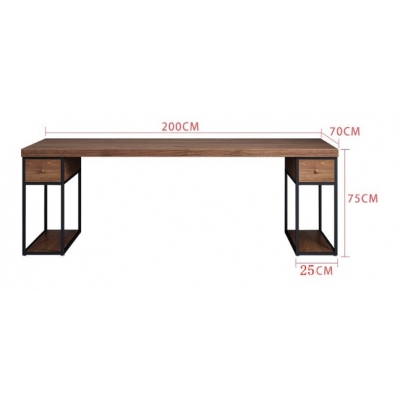 雙聯(lián)辦公桌可定制隔斷