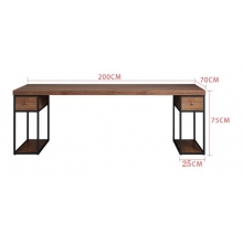 雙聯(lián)辦公桌可定制隔斷