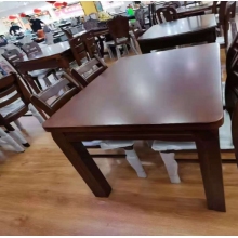 實(shí)木桌椅，一桌四椅套裝，尺寸1300cm